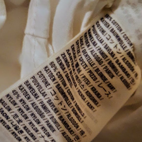 Abercrombie Like-New Cotton Tiered-Skirt Dress, XL, CAN BE $23.00& $4.99 shipped - Picture 13 of 13